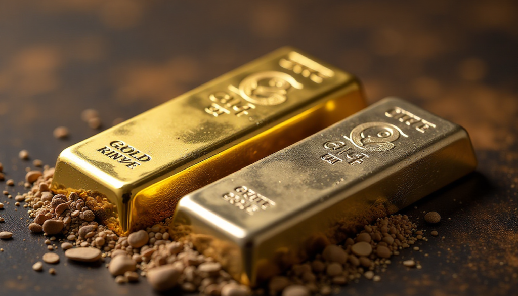 Gold extends losses on higher US yields and a strong Dollar