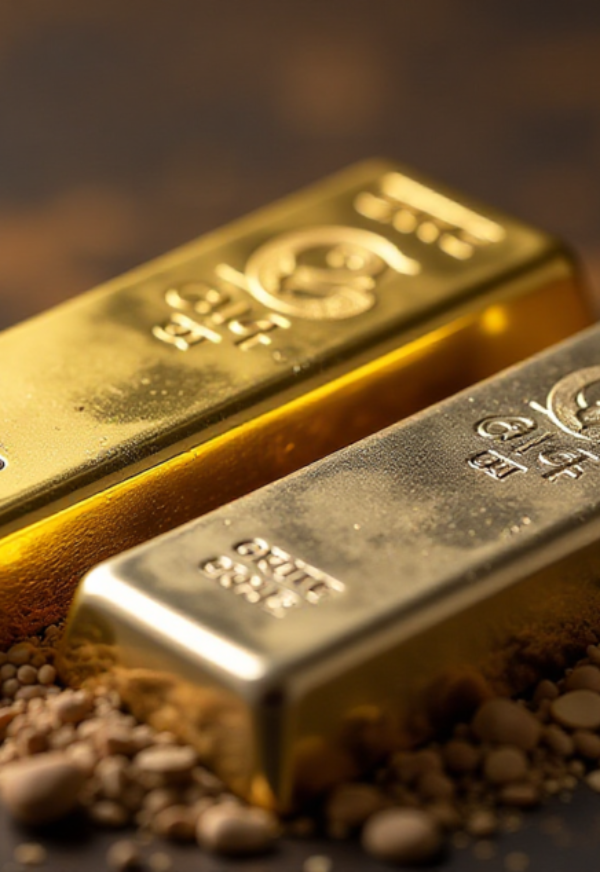 Gold extends losses on higher US yields and a strong Dollar