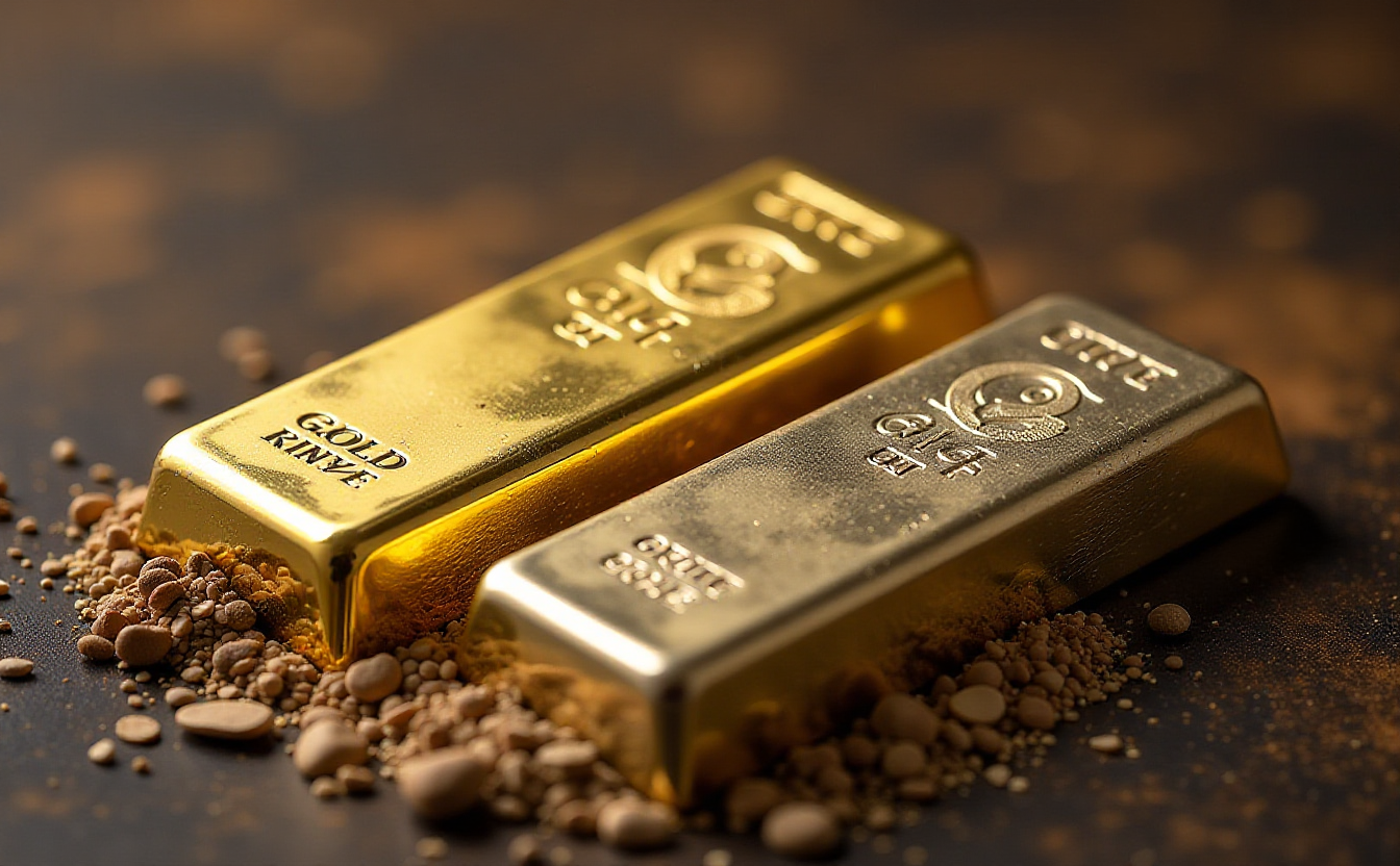 Gold extends losses on higher US yields and a strong Dollar