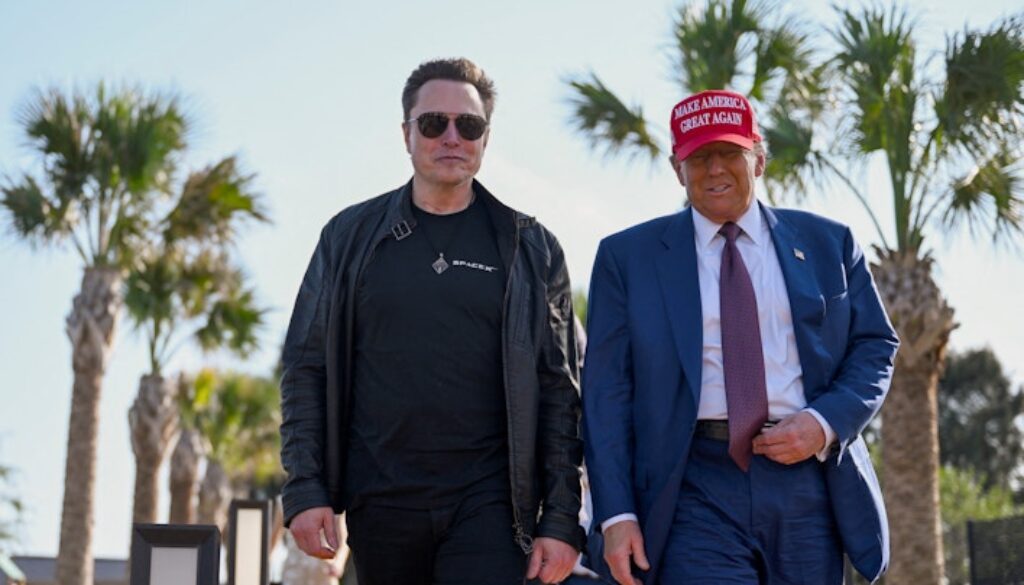 Trump Witnesses SpaceX Launch in Texas